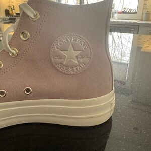 Converse Women's High-Top Sneakers - Light Pink